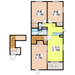 マルゴーBの物件間取画像